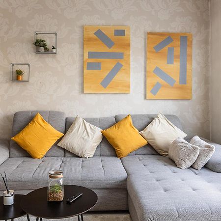 Nice Big Apartment 2Bds - Belgicka 프라하 외부 사진