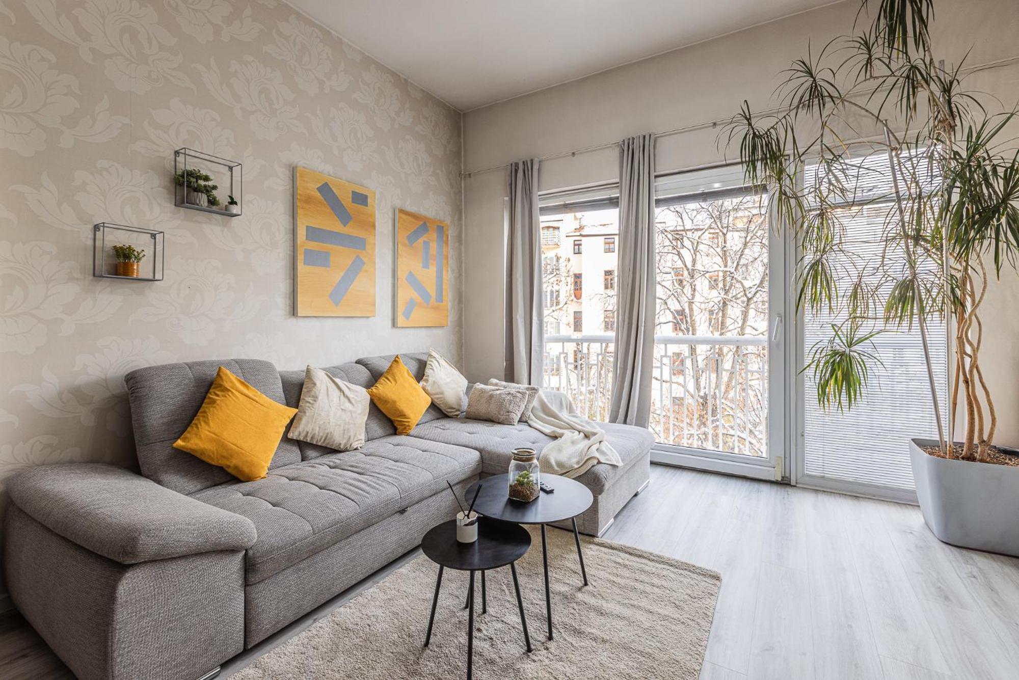 Nice Big Apartment 2Bds - Belgicka 프라하 외부 사진