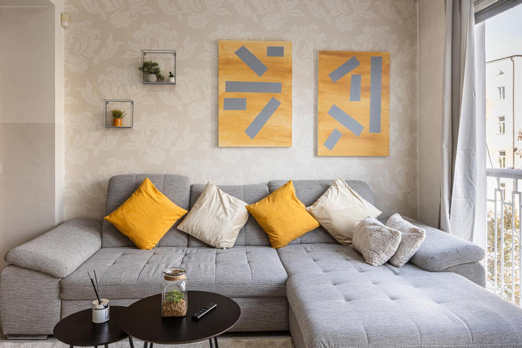 Nice Big Apartment 2Bds - Belgicka 프라하 외부 사진