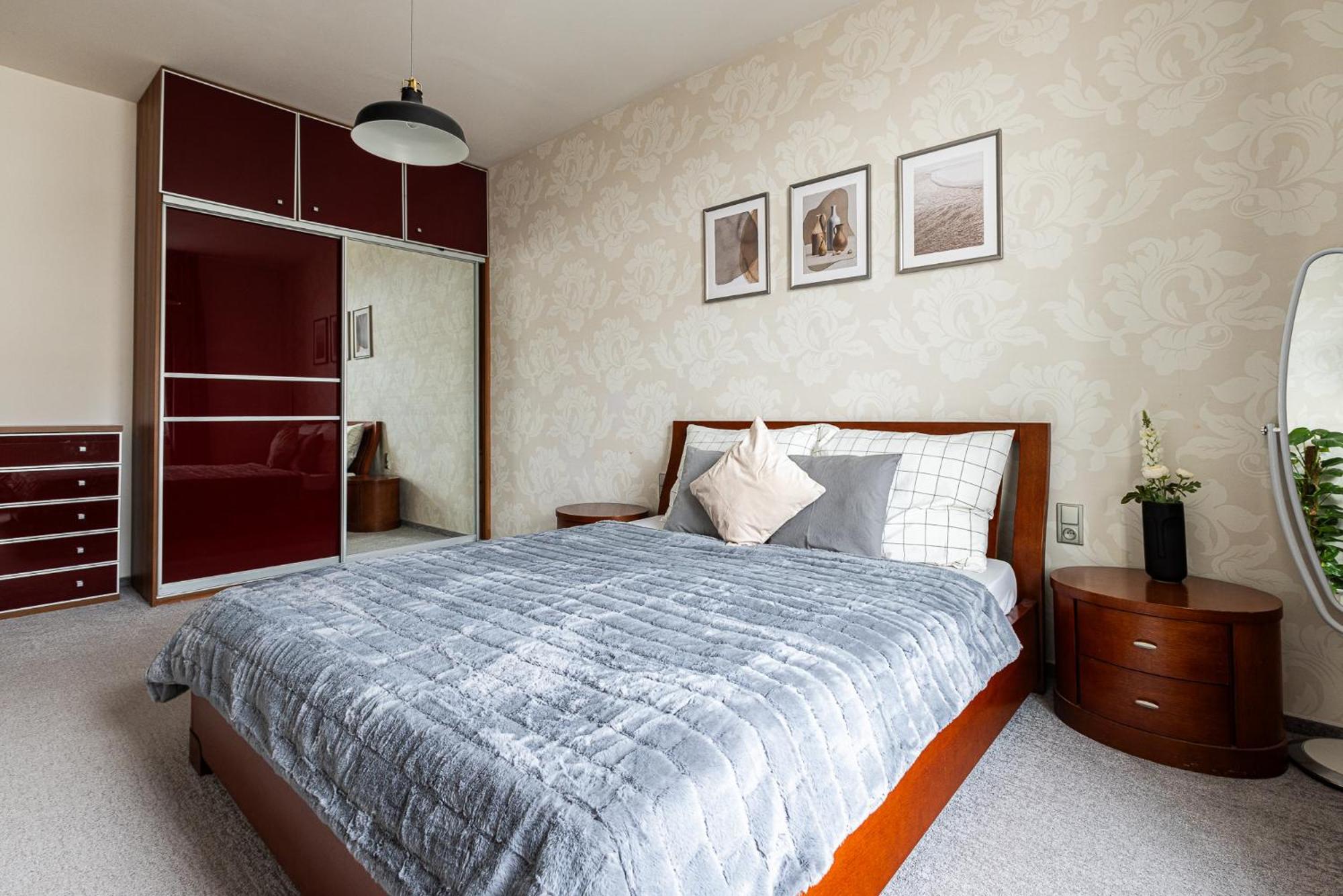 Nice Big Apartment 2Bds - Belgicka 프라하 외부 사진