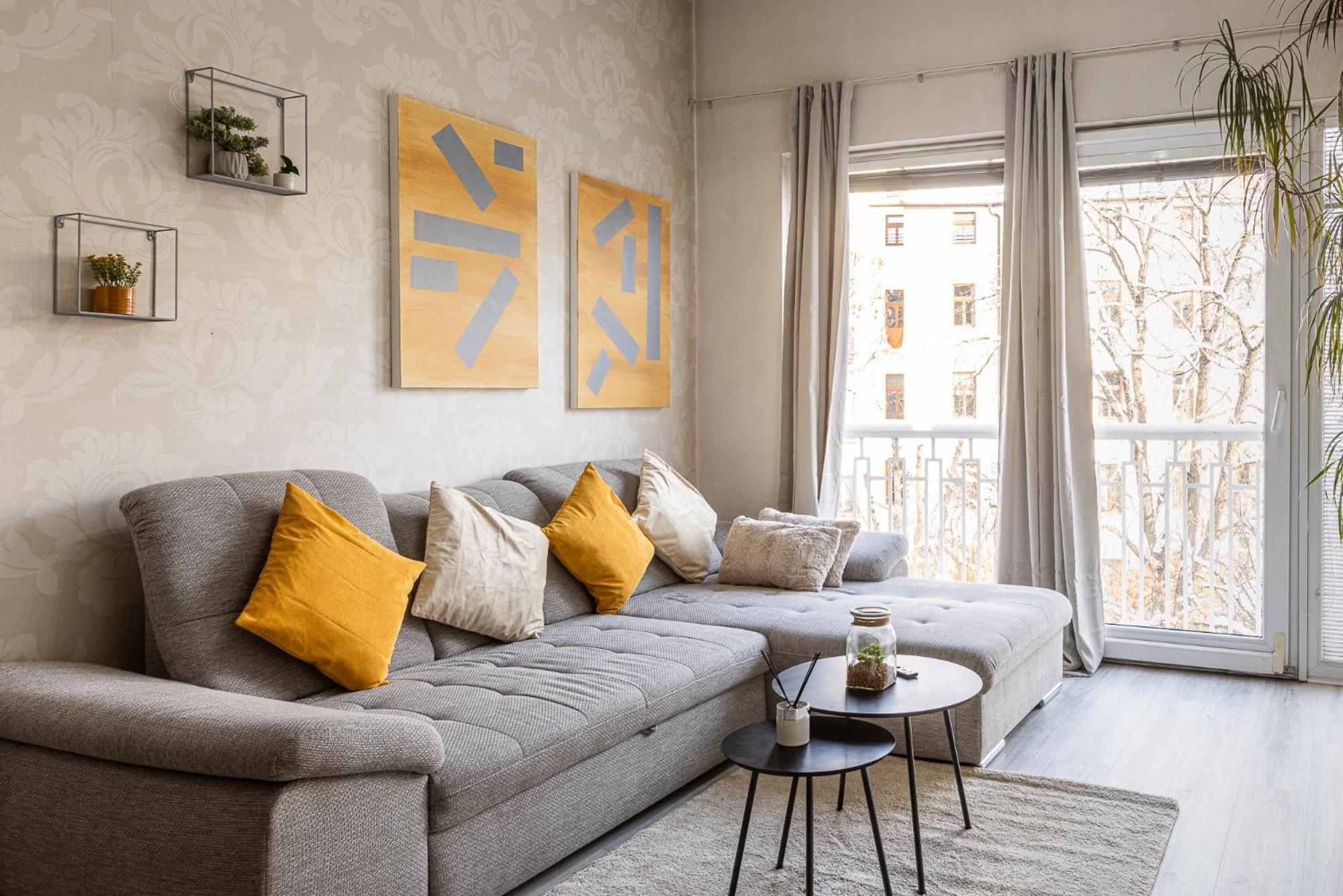 Nice Big Apartment 2Bds - Belgicka 프라하 외부 사진