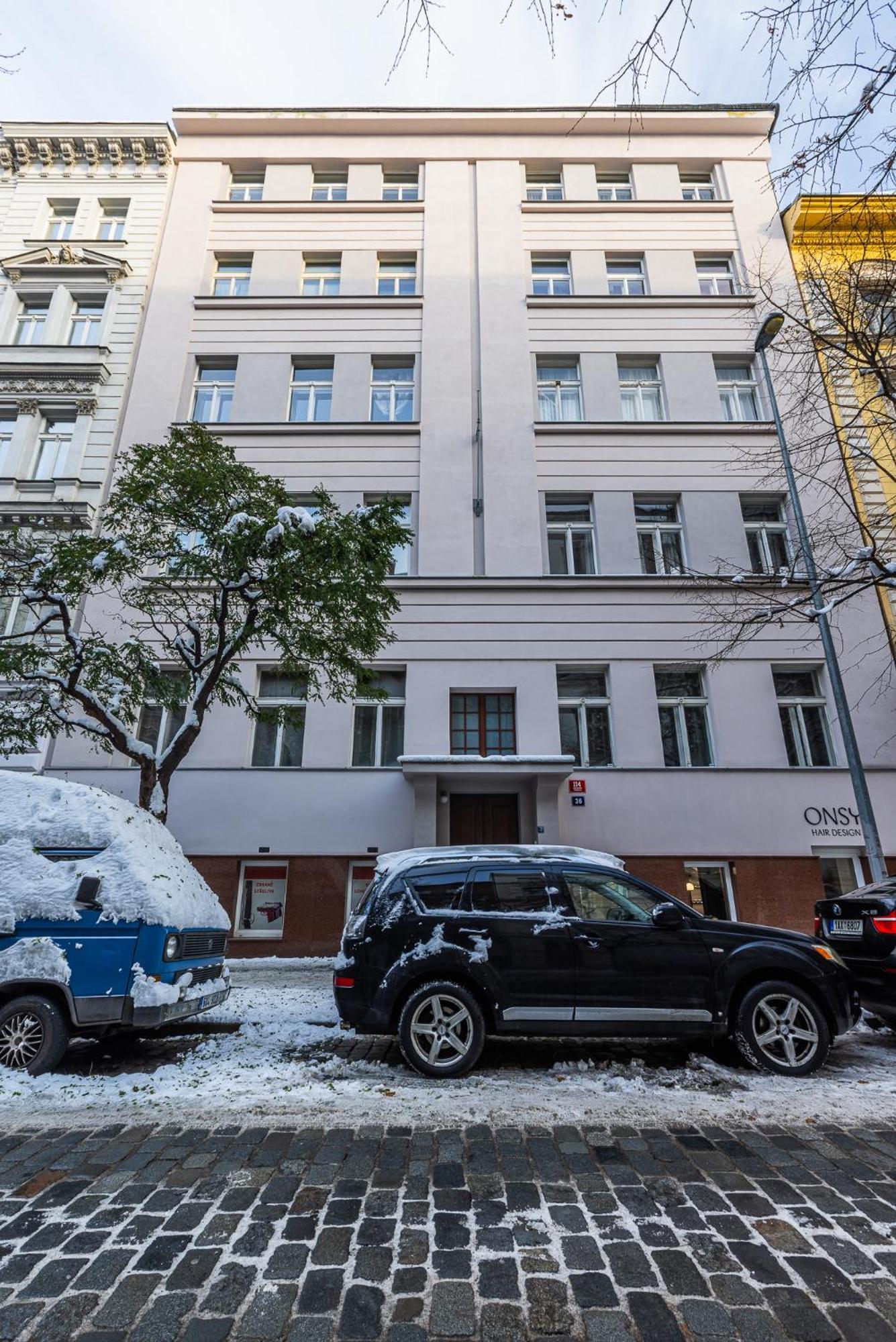 Nice Big Apartment 2Bds - Belgicka 프라하 외부 사진